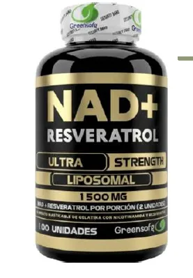 Nad + Resveratrol (liposomal)