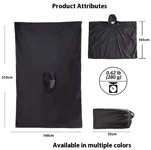 IMPERMEABLE CAPA DE LLUVIA 001