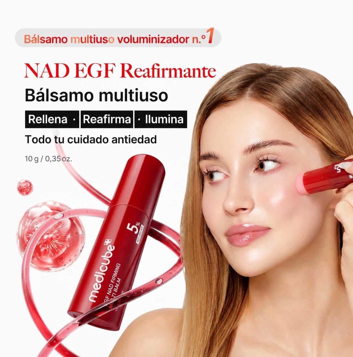 Medicube NAD + Volufiline Anti - Aging Multi Balm — foto 2 de 5