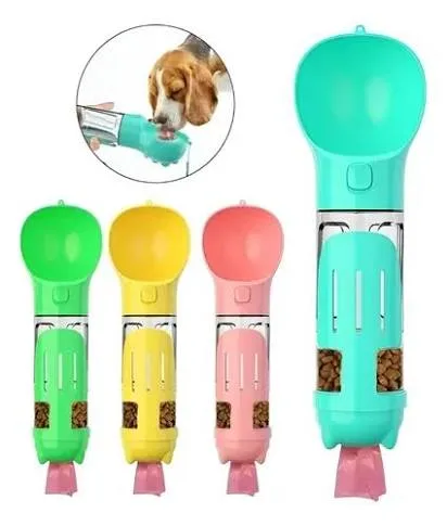 Botella Multiuso 3 En 1 Para Mascota — foto 2 de 4