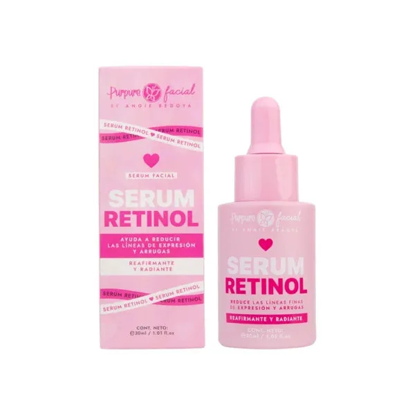 Suero facial retinol Purpure