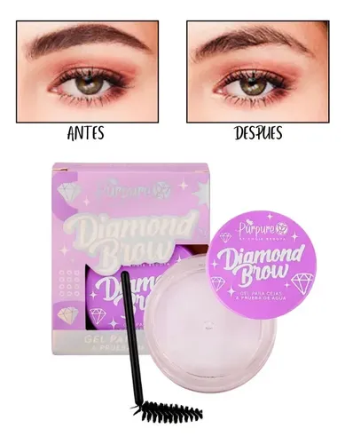 Gel de Cejas Diamond Brow Purpure