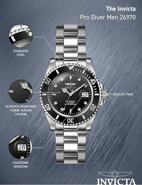 Invicta Pro Diver 26970 — foto 4 de 5