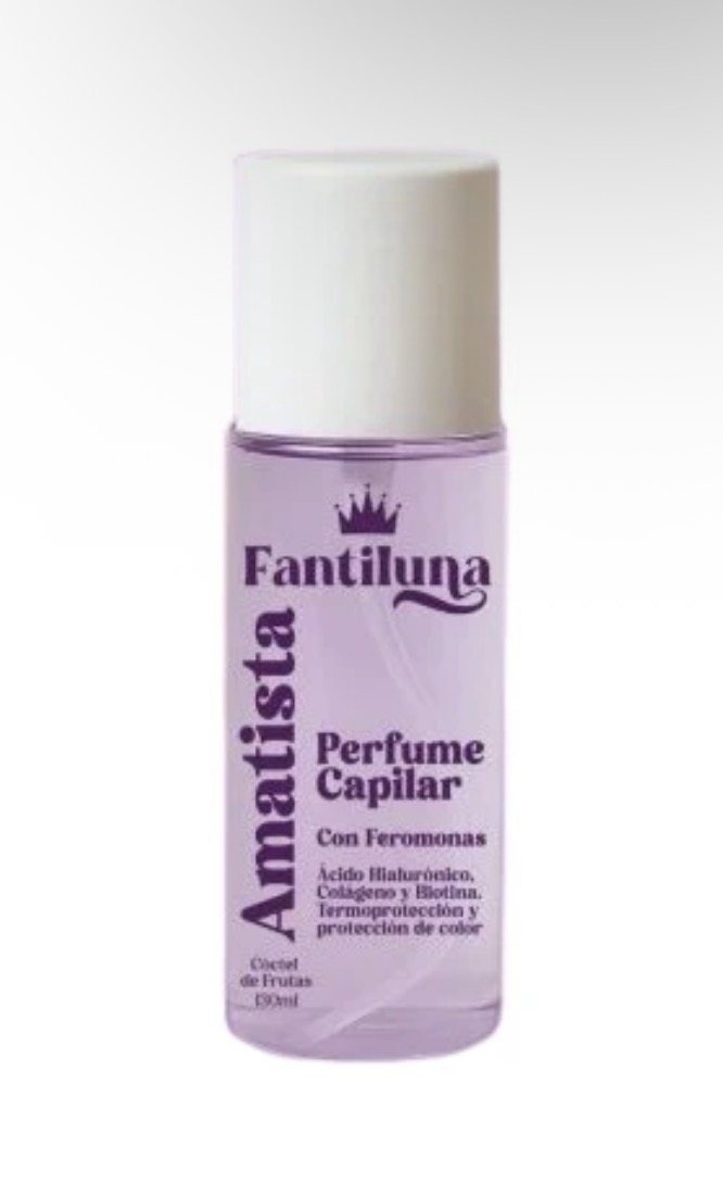 PERFUME CAPILAR FANTILUNA X 130 ml AMATISTA