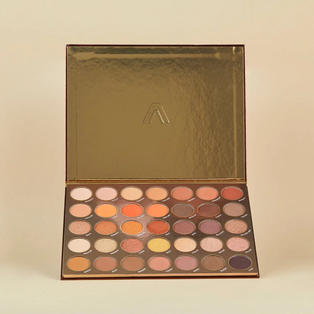 Paleta de sombras atemporal Atenea