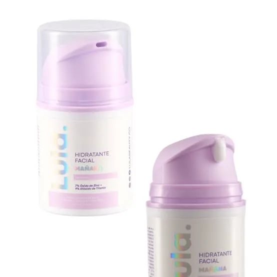 Hidratante Facial de Día con Ceramidas Lula