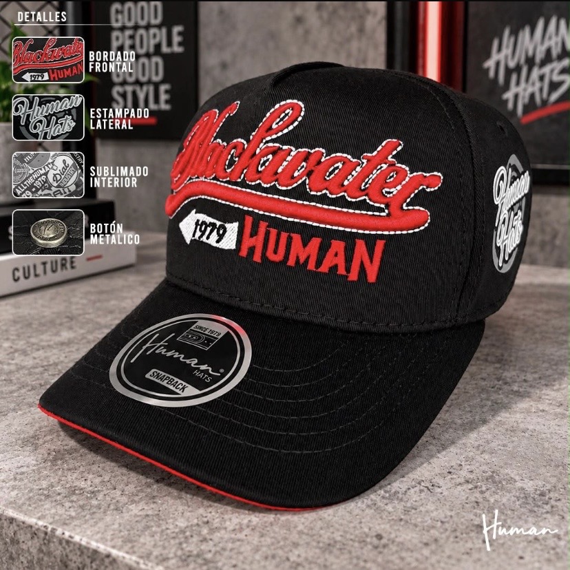 GORRAS HUMAN ORIGINAL — foto 5 de 6