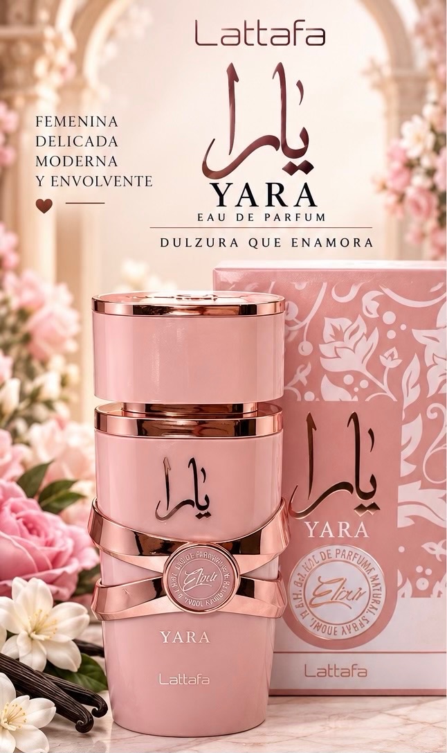 YARA ELIXIR — LATTAFA