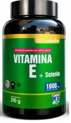 Vitamina E + Selenio