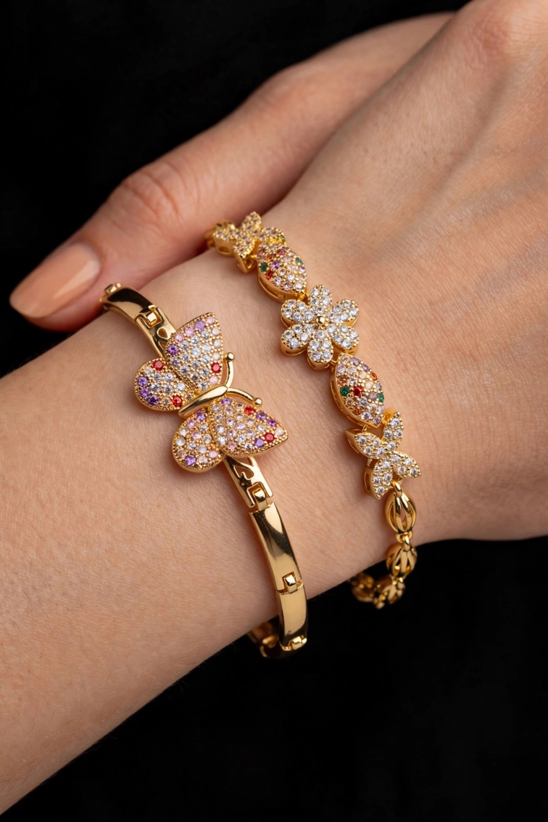 PULSERAS DORADA DE FANTASÍAS COVERGOLD — foto 2 de 2
