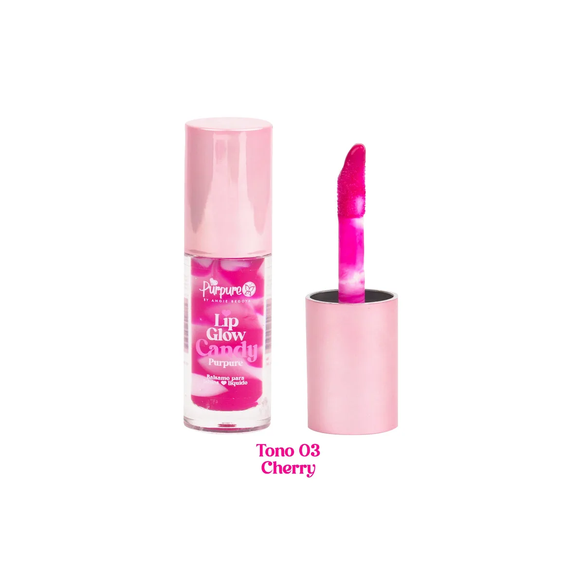 Lip glow candy Purpure — foto 4 de 5