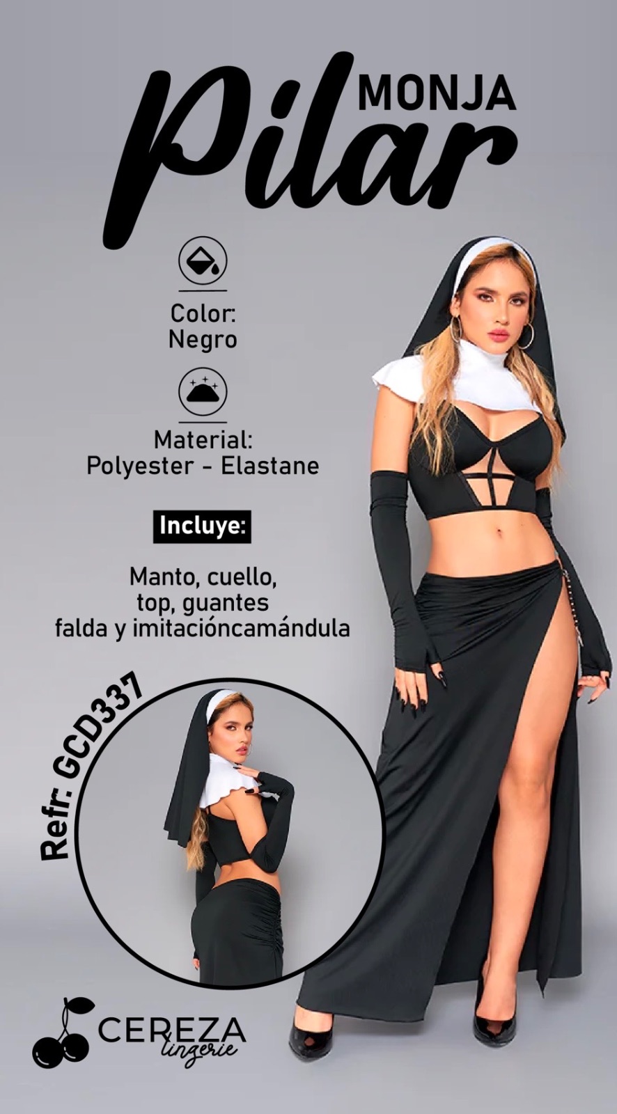 Monja Pilar — foto 4 de 4