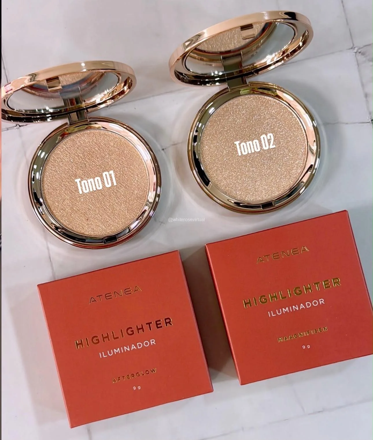 Iluminador Atenea Highlighter — foto 1 de 2