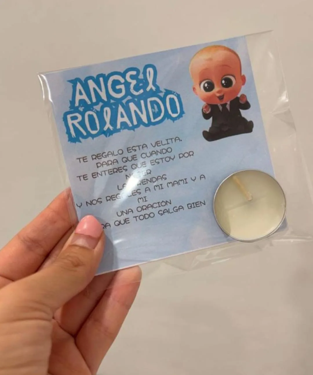 Velitas Jefe en pañales — foto 2 de 3