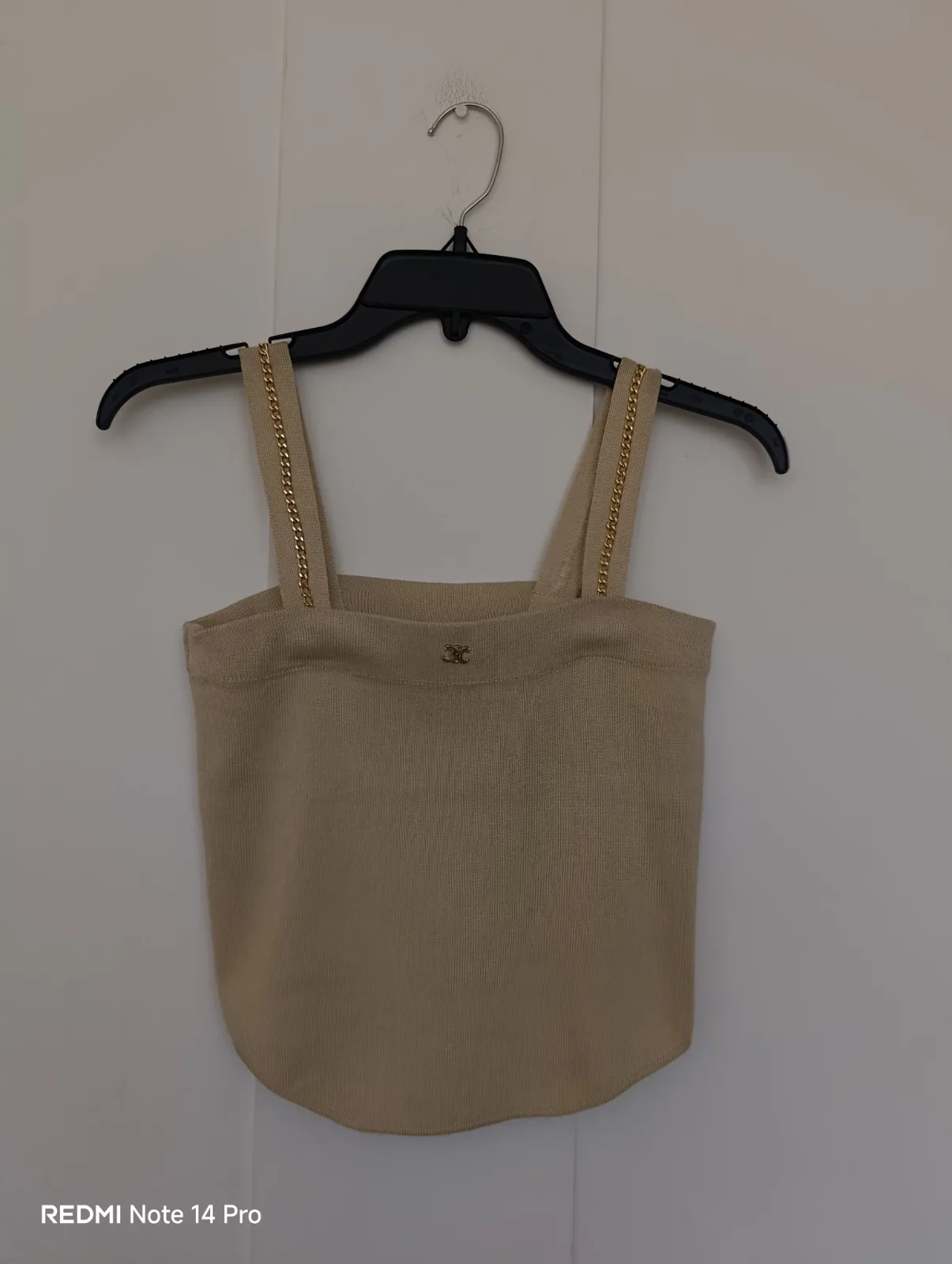 Crop top para mujer en hilo