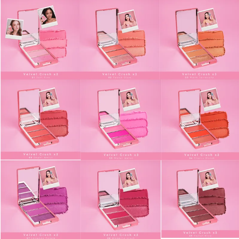 Rubor velvet crush Bloomshell