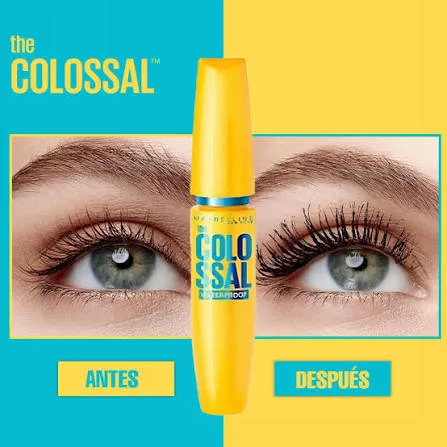 Pestañina The Colossal Maybelline — foto 4 de 4