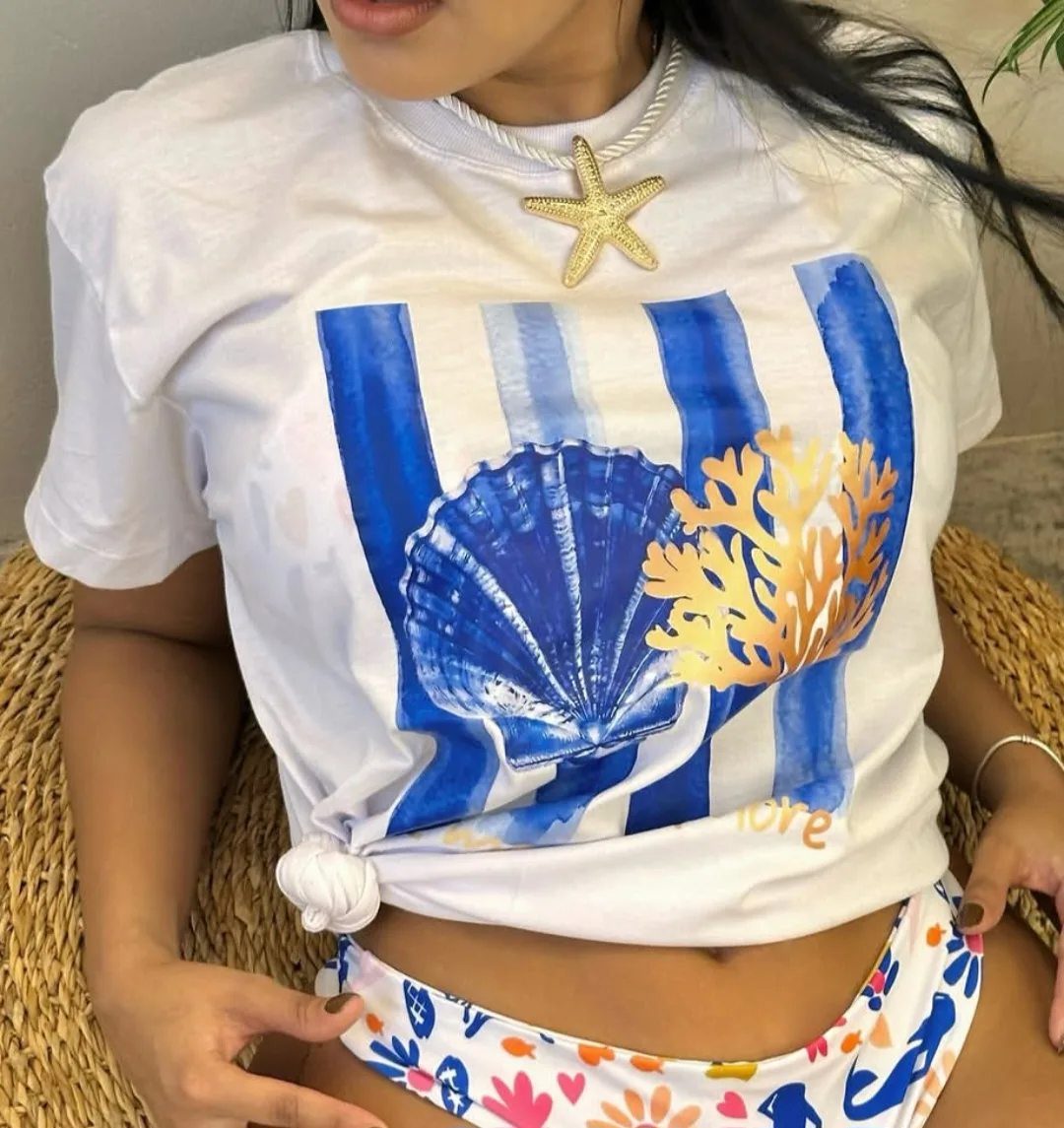 Camiseta Summer Ocean ๐๐