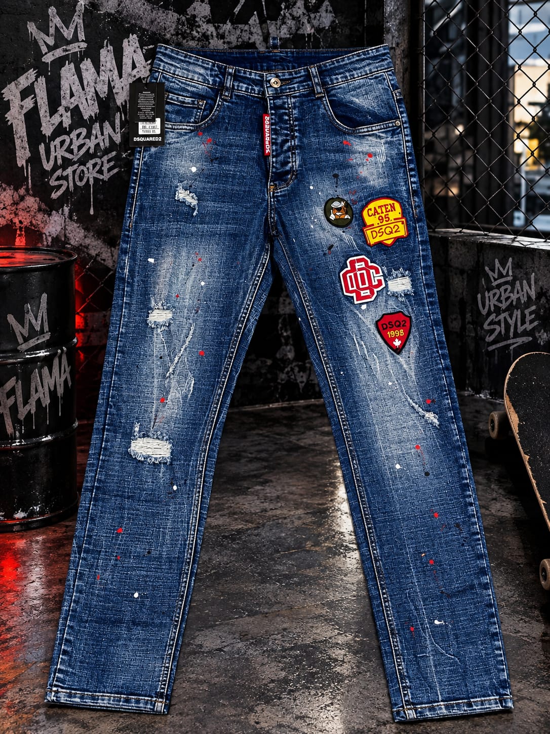 PANTALON TOP QUIALITY AZUL