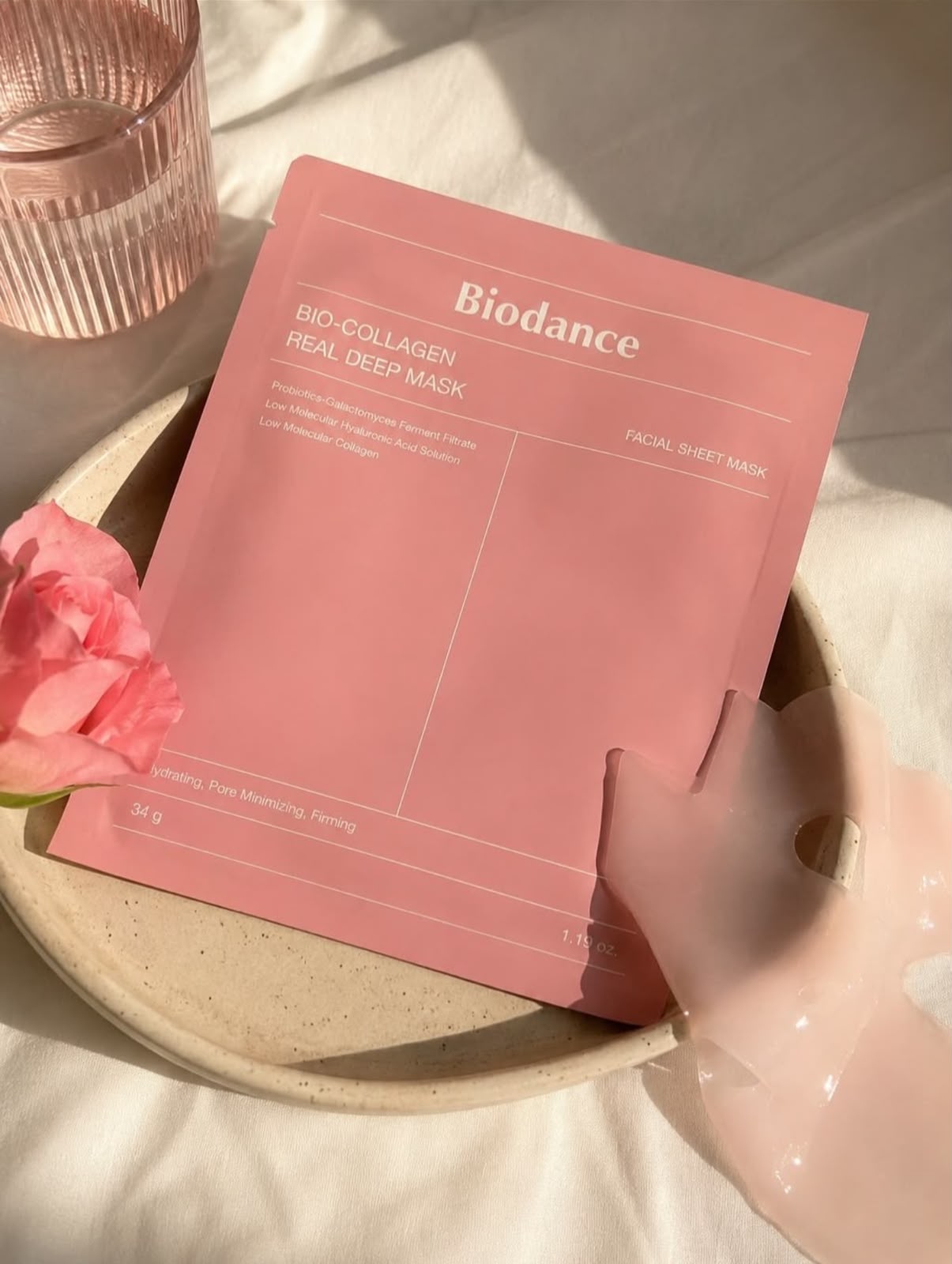 Mascarilla Facial Biodance Bio-Collagen Real Deep Mask — foto 2 de 4
