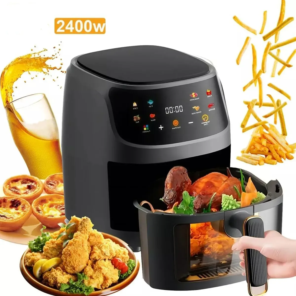 FREIDORA DE AIRE (Airfryer) 12 LITROS — foto 2 de 2