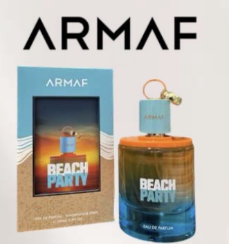 BEACH OF PARTY 100 ML DAMA