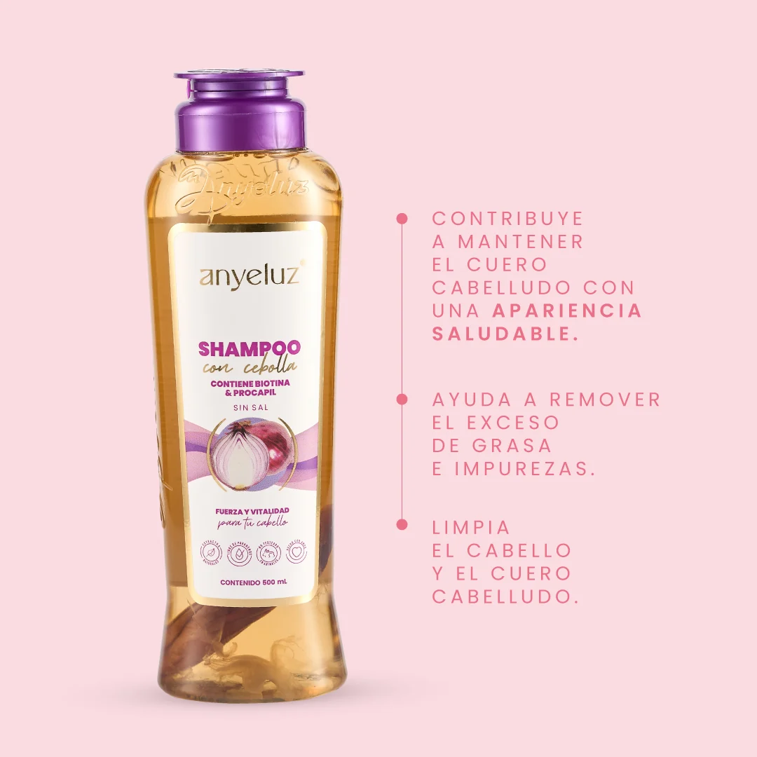 SHAMPOO DE CEBOLLA — foto 2 de 2