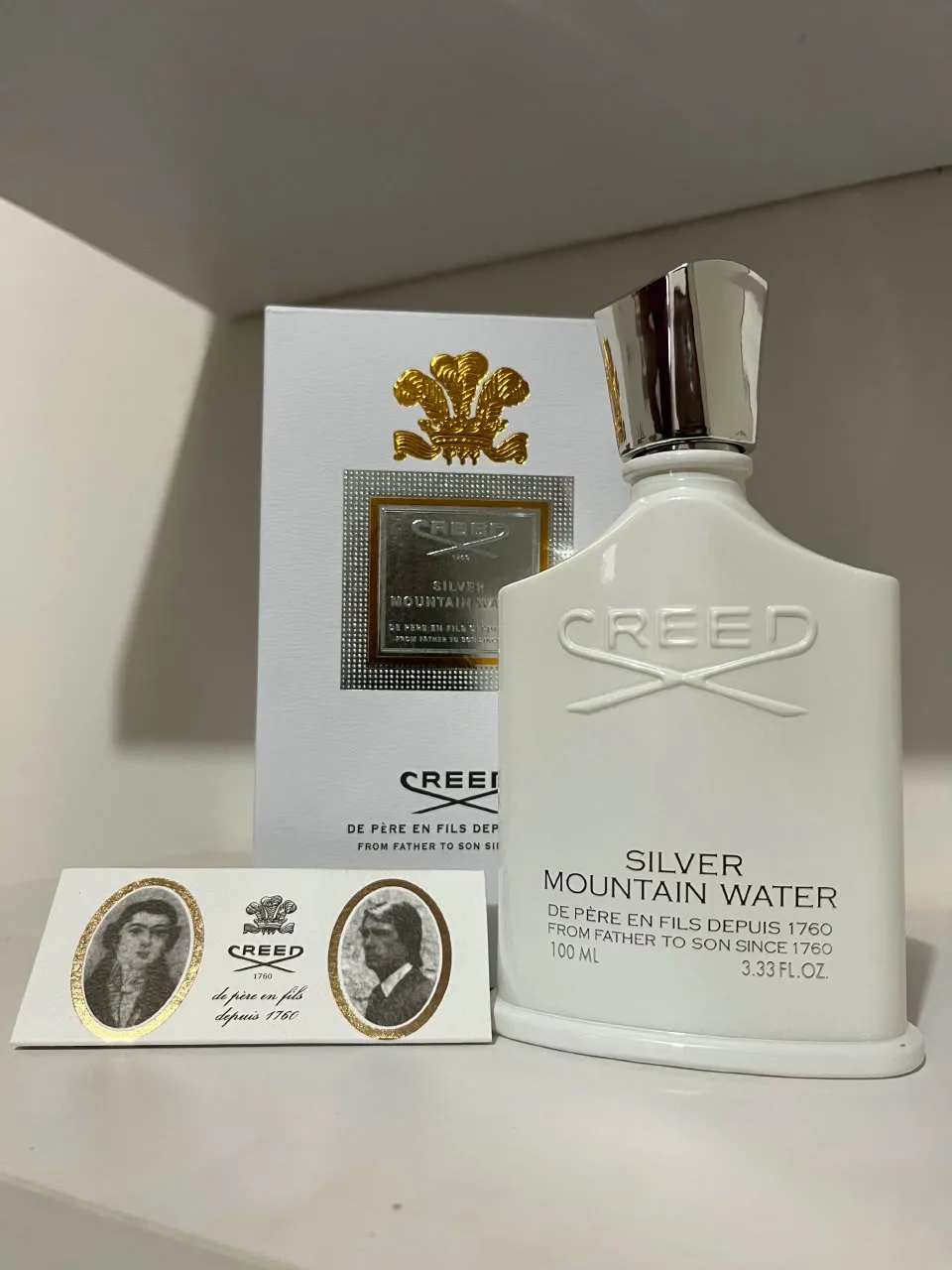 CREED SILVER