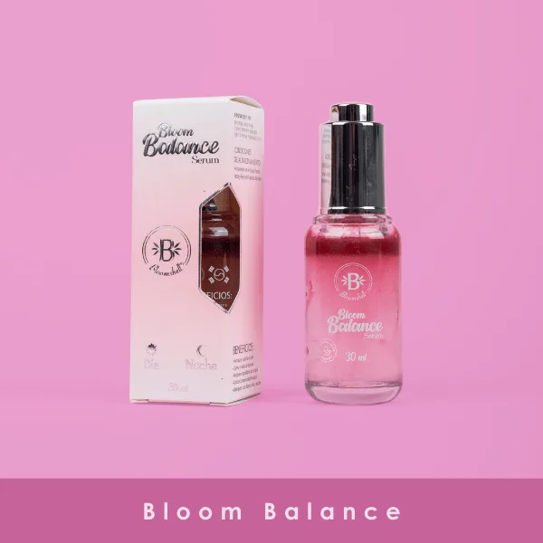 Suero bloom balance Bloomshell