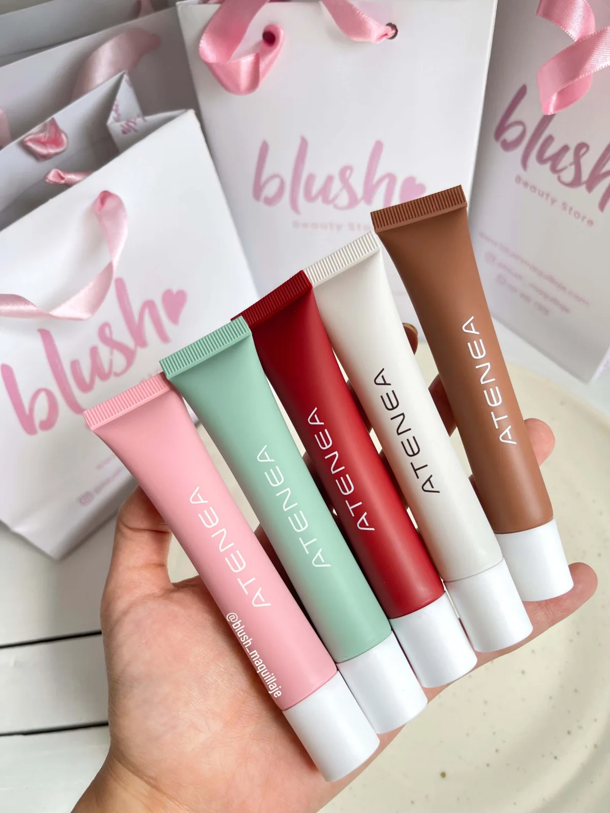 Lip Balm Peptide Atenea