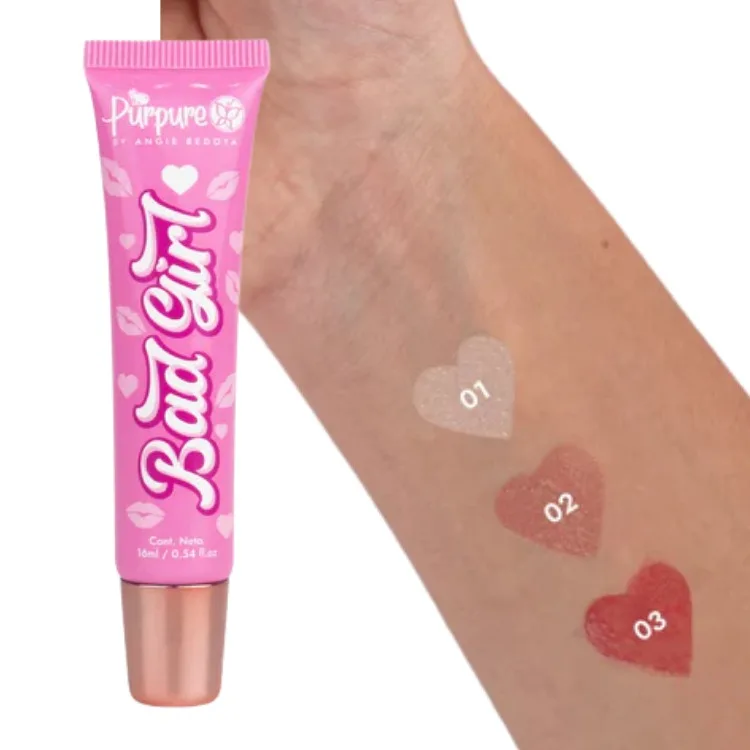 Lip gloss bad girl Purpure — foto 2 de 2
