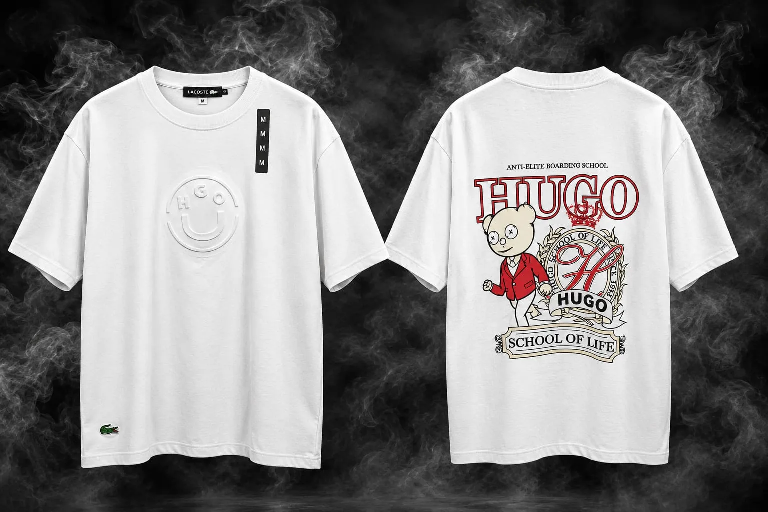 CAMISA H BLANCO 300G