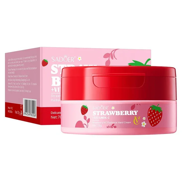 CREMA CORPORAL STRAWBERRY BODY BUTTER SADOER REF:NO.SD82206