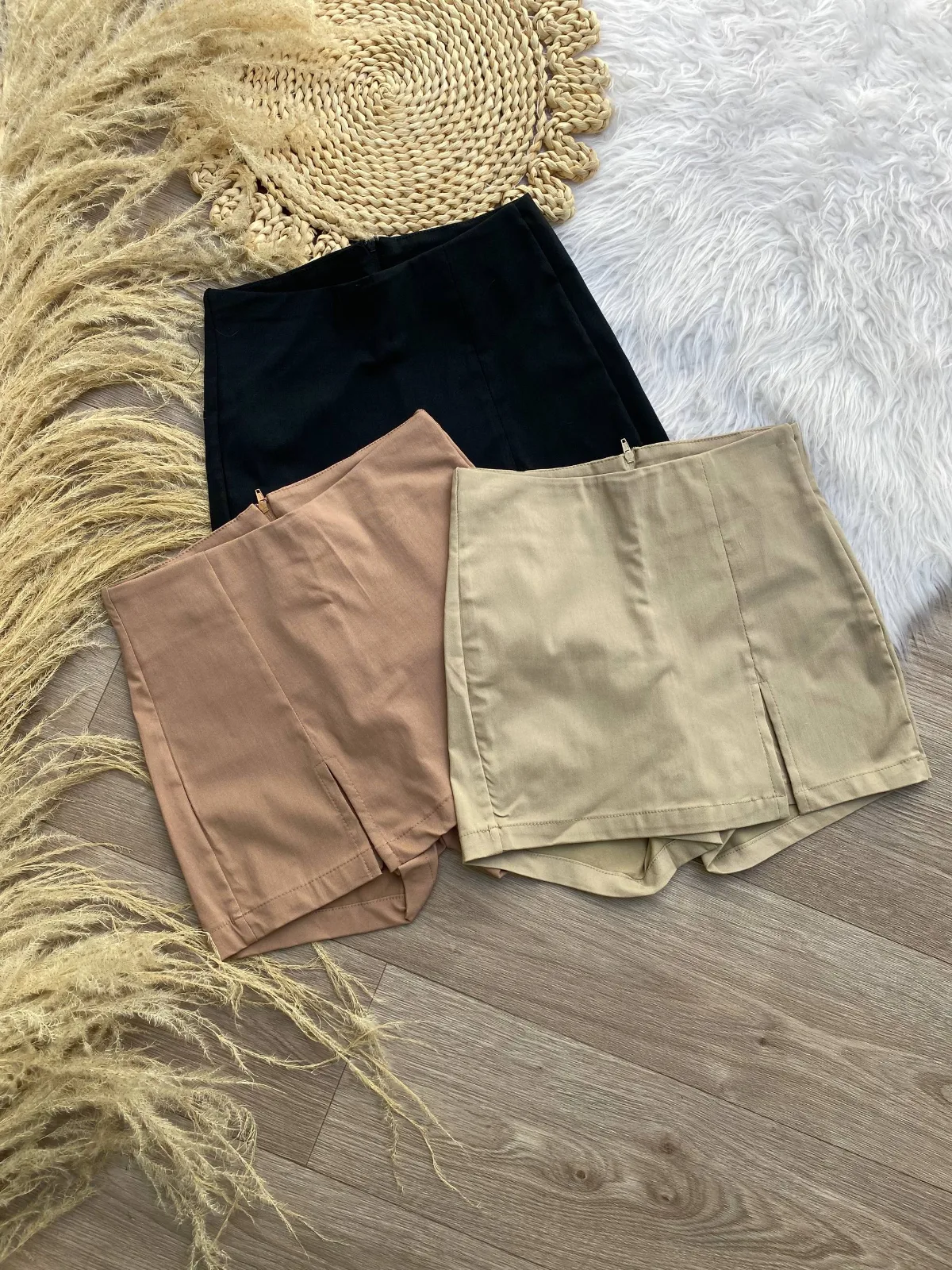 Falda Short Abertura 💜