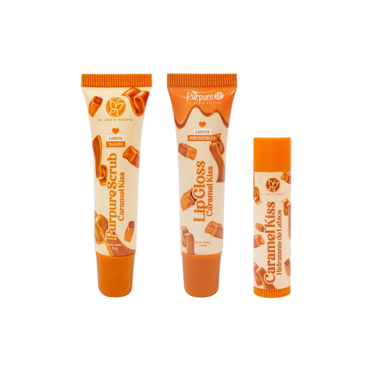 Caramel kit Set X3 Purpure — foto 2 de 2