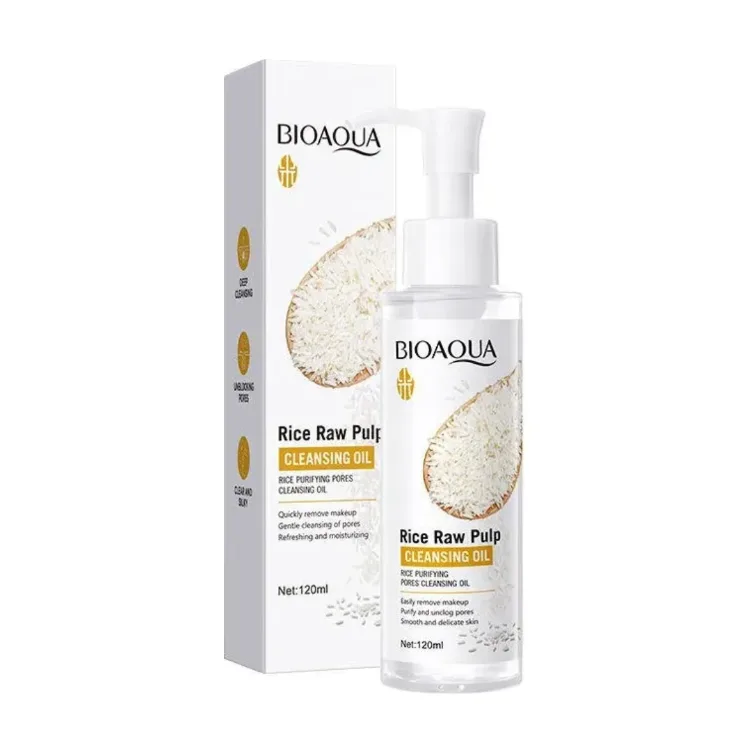 Aceite desmaquillante de arroz Bioaqua