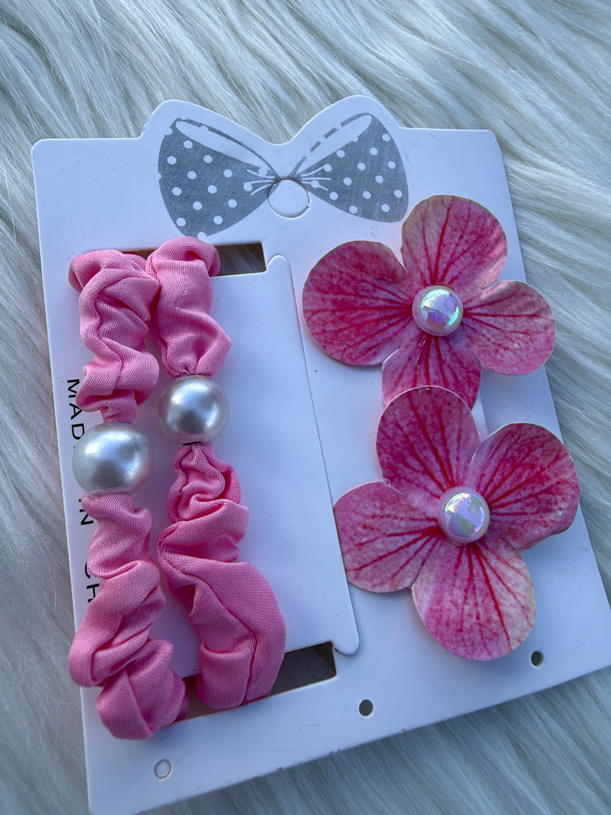 Kit para niña, (rosado)