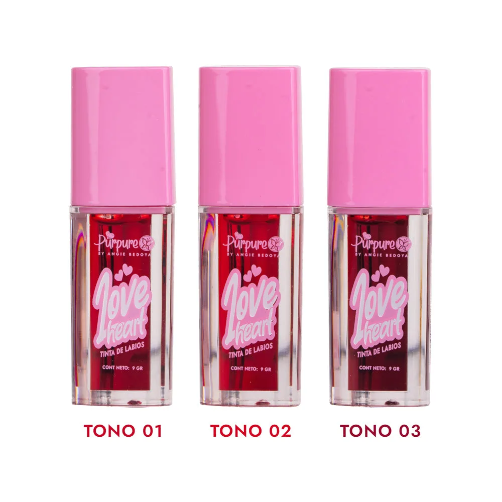 Tinta love heart Purpure — foto 1 de 2