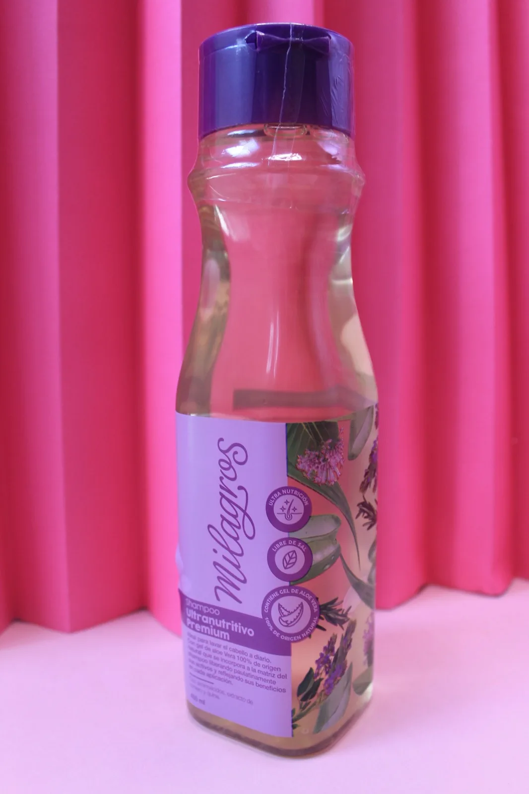 Shampoo ultra nutritivo milagros