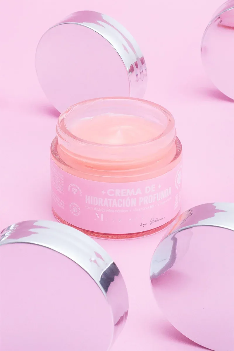 Crema Hidratante Facial Miss Beauty