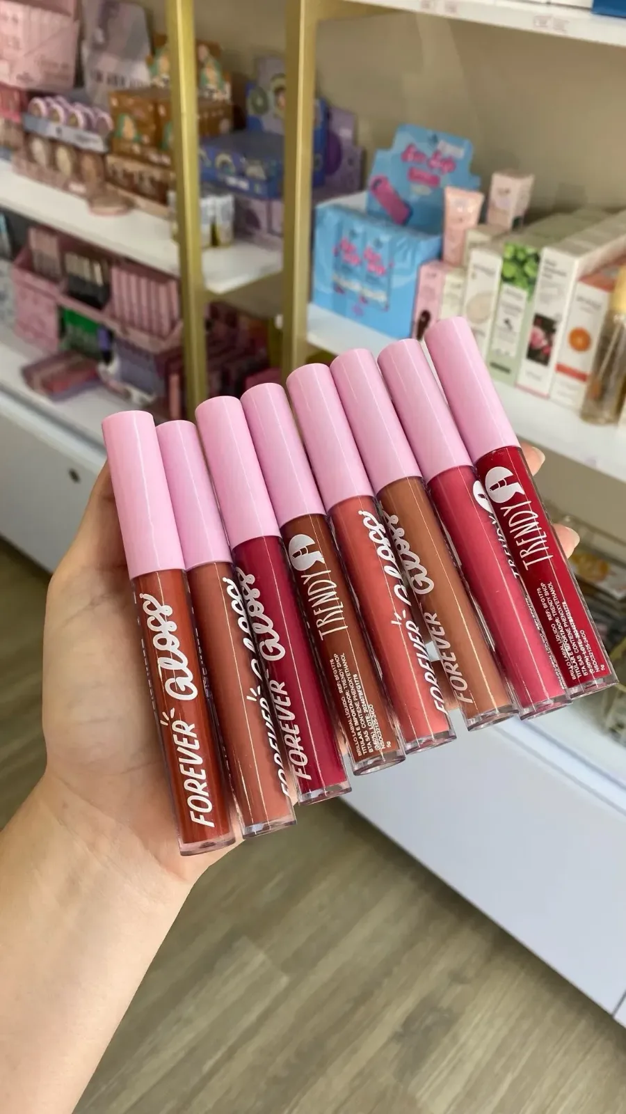 GLOSS CON COLOR FOREVER