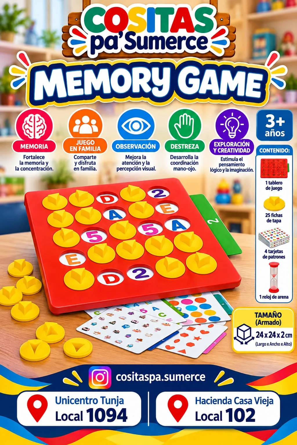 Juego de memoria
