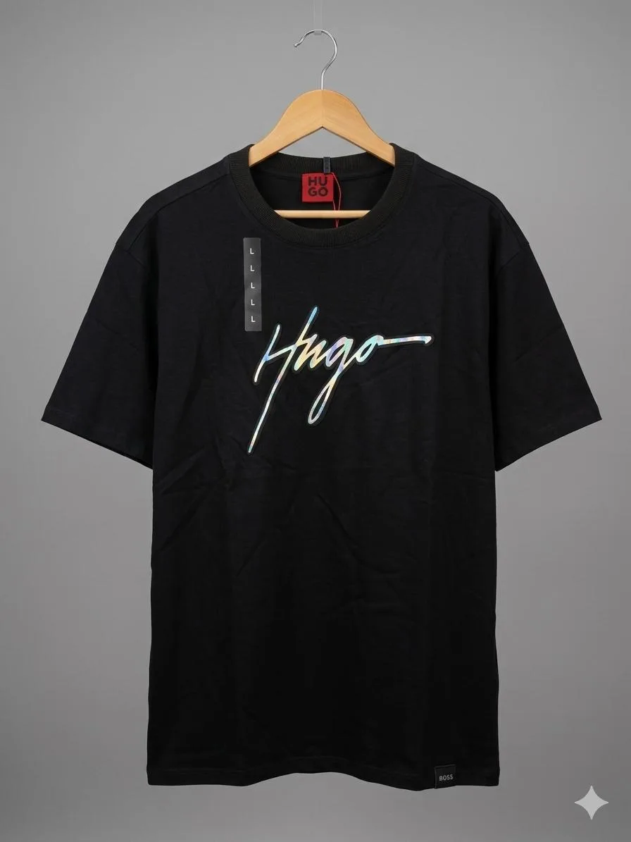 CAMISA HB NEGRA TORNASOL