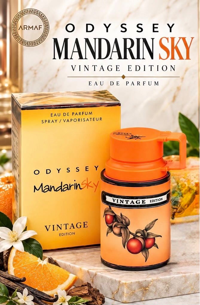 ODYSSEY MANDARIN SKY VINTAGE EDITION — ARMAF — foto 1 de 3