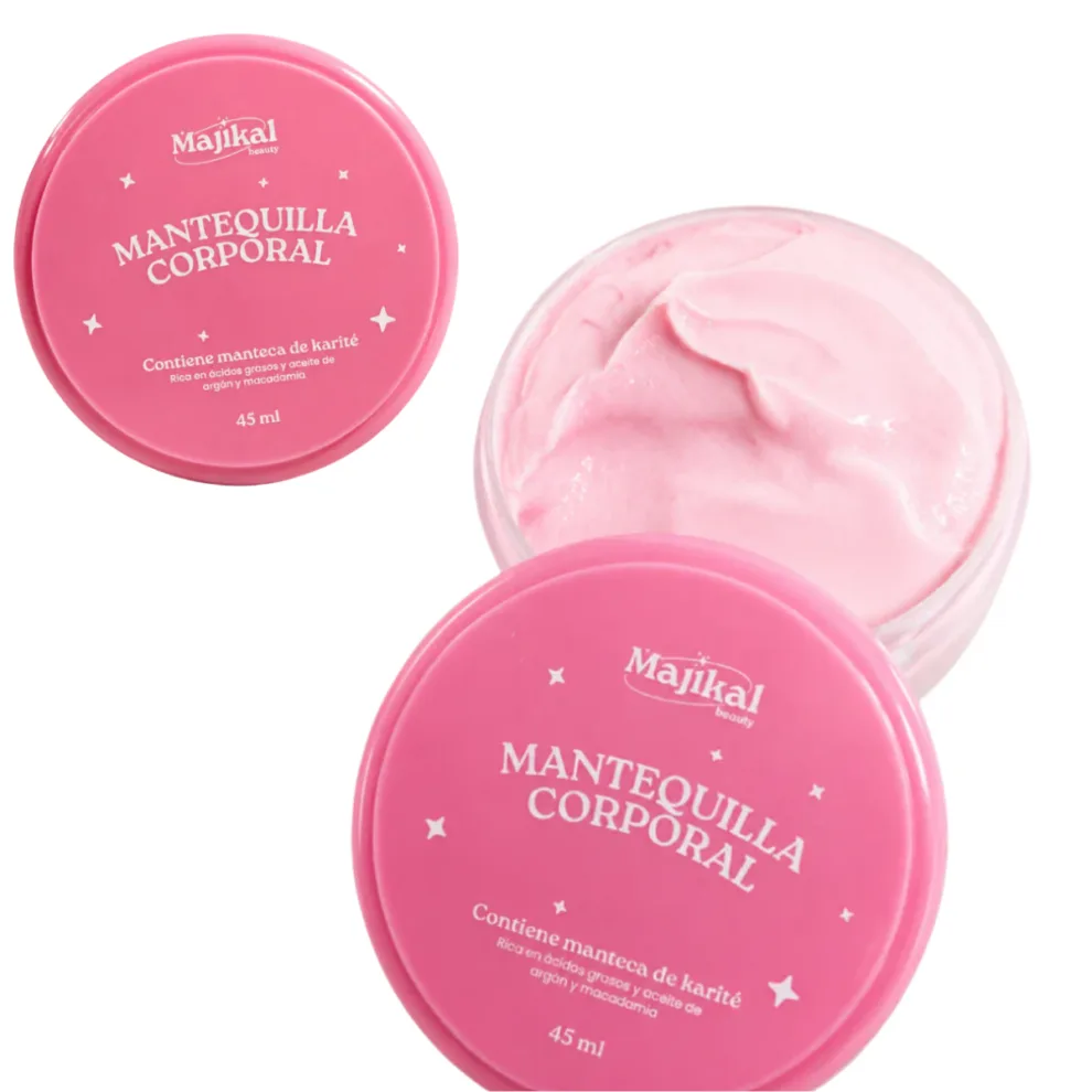 Mantequilla corporal hidratante Majikal MINI 45 ml