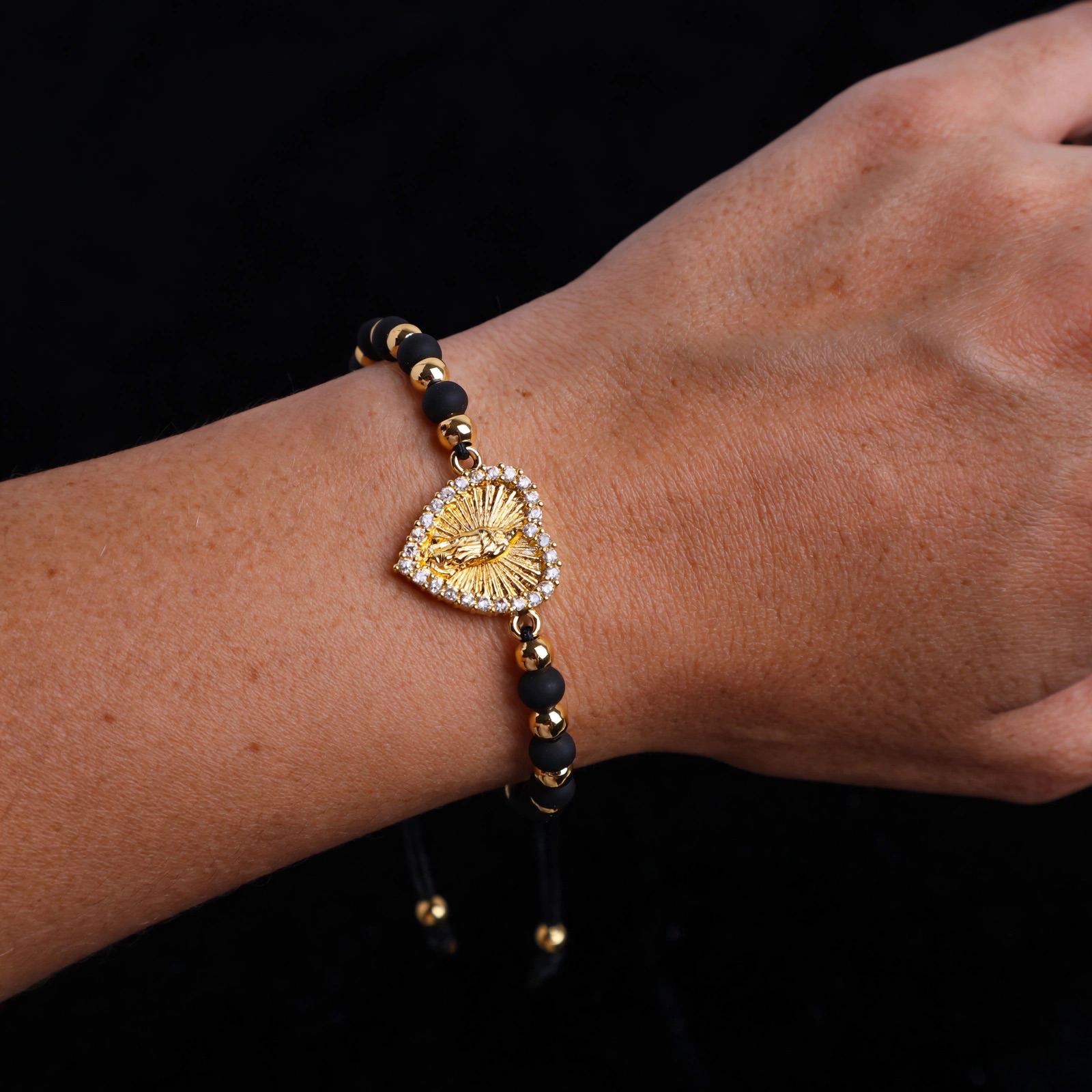 PULSERA AJUSTABLE CON DIJES — foto 3 de 5