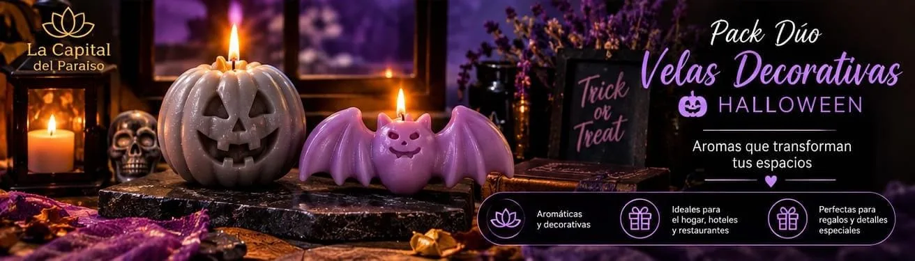 Pack Dúo de Velitas Decorativas Aromáticas — foto 6 de 6
