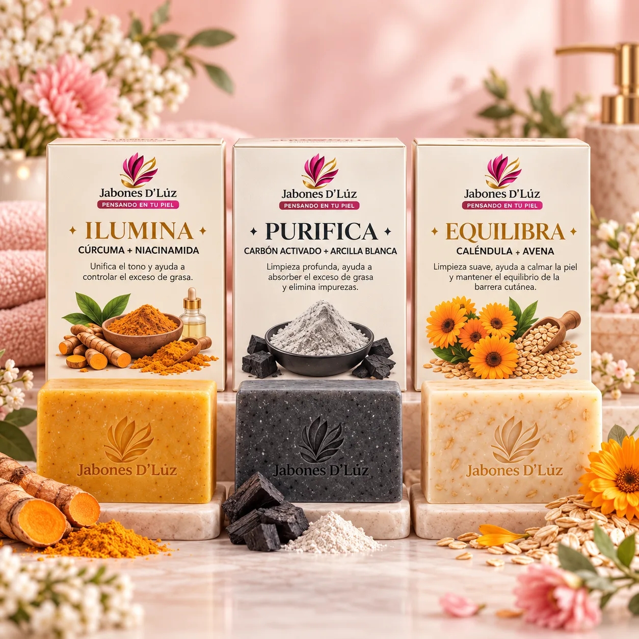 Kit Balance 360° – Rutina para piel grasa