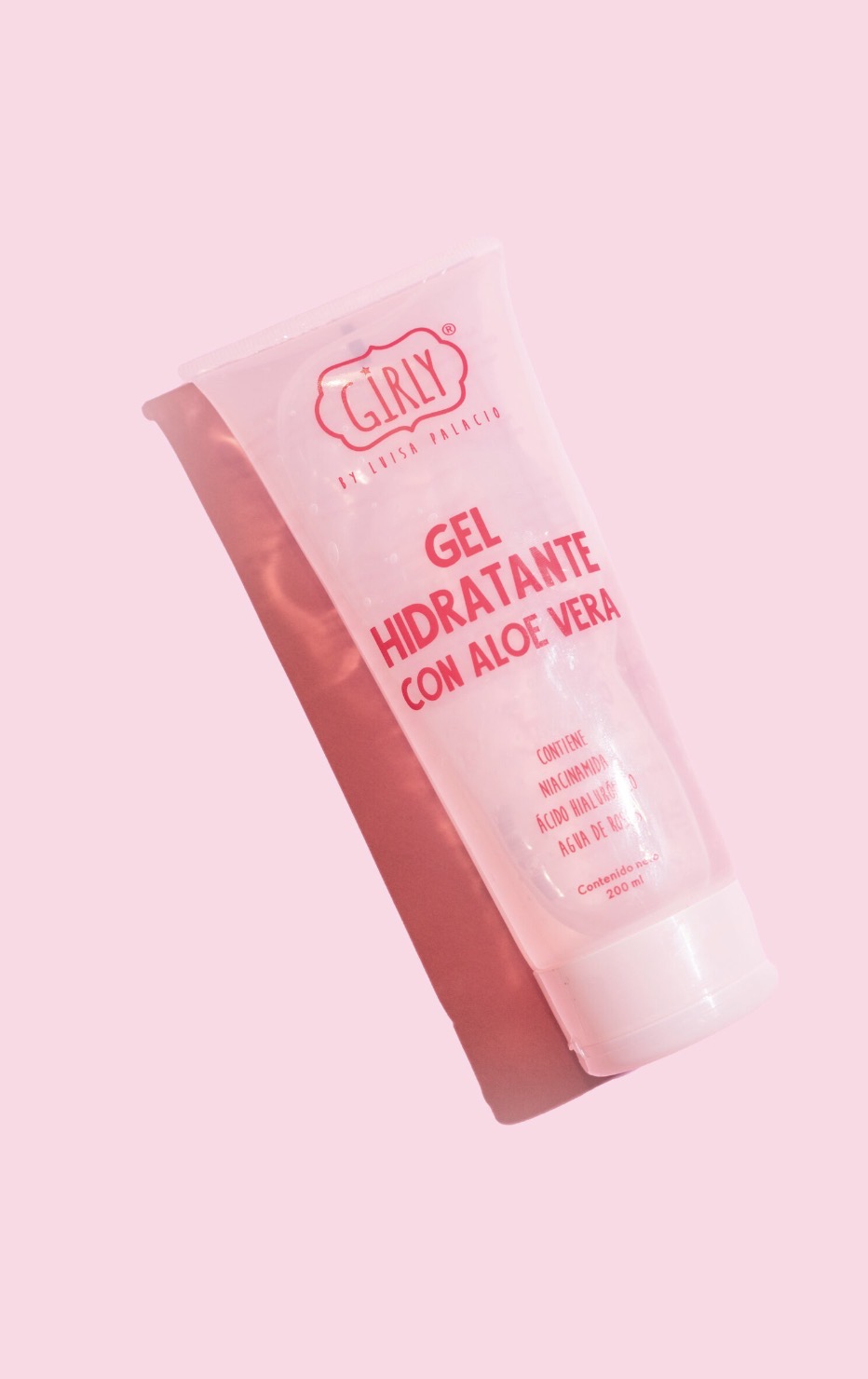 GEL HIDRATANTE CON ALOE VERA GIRLY X 200 ml