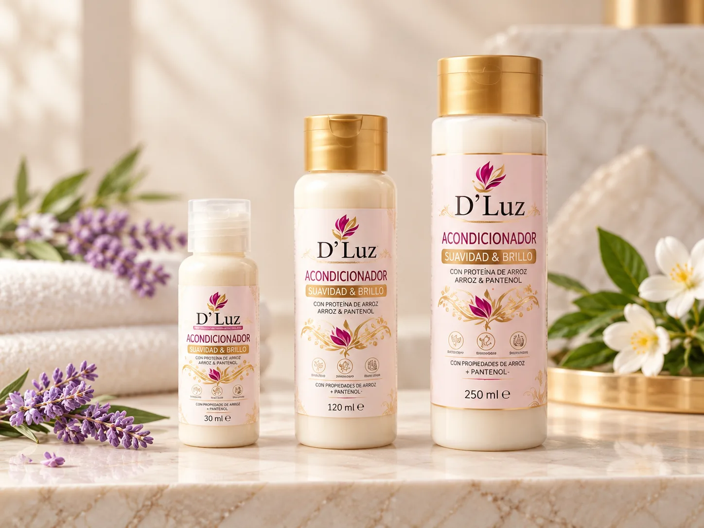 Acondicionador D’Luz Repara & Nutre